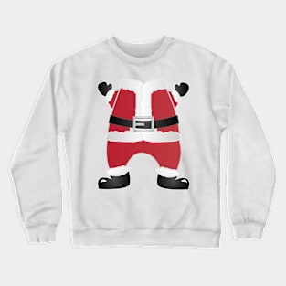 1980s Funny Matching Family Christmas Santa Claus Crewneck Sweatshirt